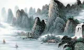 伤心人面对一江春水